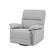 SOFA RECLINABLE 1P PARTITA GRIS 10